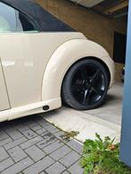 Volkswagen Beetle (Kever) 1.8 Cabriolet 110KW 2004 Beige, Auto's, Volkswagen, Voorwielaandrijving, 65 €/maand, Beetle (Kever)