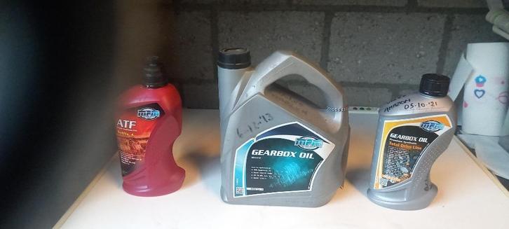 Motorolie en smeer middelen, Auto diversen, Onderhoudsmiddelen, Ophalen of Verzenden