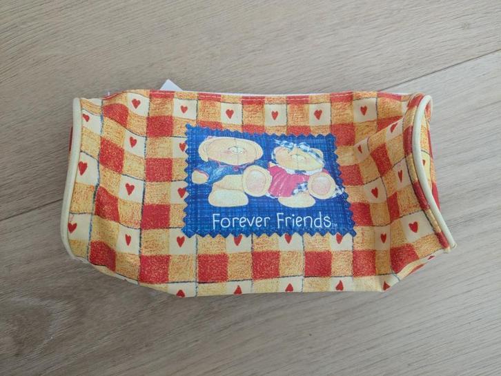 Forever Friends etui, Verzamelen, Beren en Cherished Teddies, Zo goed als nieuw, Overige typen, Forever Friends, Ophalen of Verzenden