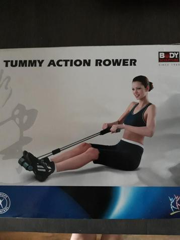 Tummy Action Rower. Bijna nieuw. beschikbaar voor biedingen