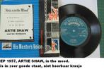 ARTIE SHAW, EP uit 1957, in the mood, Overige formaten, Ophalen of Verzenden, Zo goed als nieuw, 1940 tot 1960