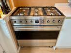 SMEG gasfornuis 6 pitten - op te halen na 22 augustuss, Witgoed en Apparatuur, Fornuizen, Ophalen, 60 cm of meer, Zo goed als nieuw