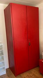 Lundia kleding kast, Huis en Inrichting, Kasten | Kledingkasten, Ophalen, Gebruikt, 200 cm of meer, Met hangruimte