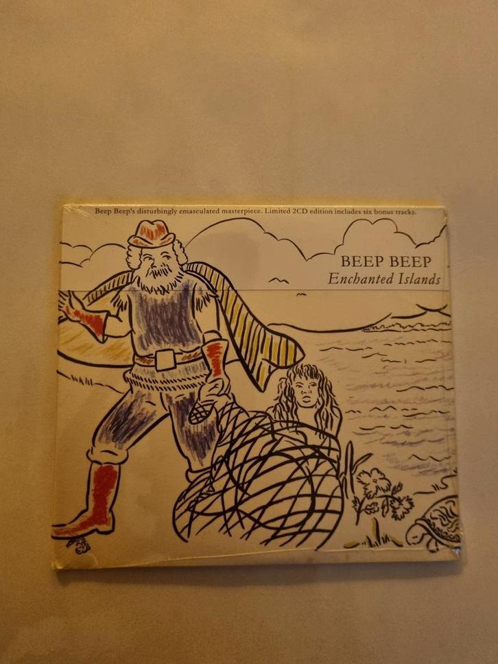 Beep Beep - Enchanted islands. 2Cd. 2009. NIEUW, Cd's en Dvd's, Cd's | Rock, Nieuw in verpakking, Ophalen of Verzenden