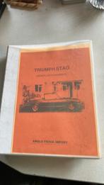 Werkplaats handboek triimph stag, Ophalen of Verzenden