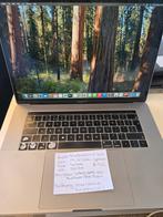 Macbook pro i9, Computers en Software, Ophalen of Verzenden, Zo goed als nieuw, 15 inch, 2 tot 3 Ghz