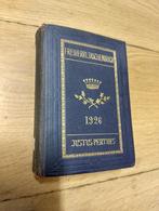 Nr. 587 Justes Perthes, Gothaisches Genealogisches Taschenbu, Gelezen, Europa, Maatschappij en Samenleving, Ophalen of Verzenden