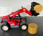 Manitou met hooibalen, Ophalen of Verzenden, Zo goed als nieuw, Tractor of Landbouw, Overige merken