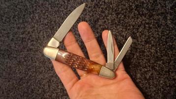Zakmes Tabacco whittler beschikbaar voor biedingen