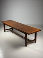 Franse kloostertafel eiken 300cm