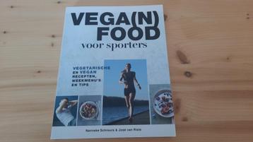 Boek: Vega(n) food voor sporters beschikbaar voor biedingen