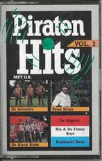 Piraten Hits vol.2 – Diverse Artiesten 1990 CB356, Ophalen of Verzenden, Nederlandstalig, 1 bandje, Origineel