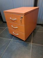 Bureau ladekast, Huis en Inrichting, Kasten | Ladekasten, Ophalen, 50 tot 100 cm, Zo goed als nieuw, 3 of 4 laden