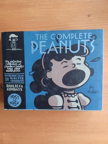The Complete Peanuts - Volume 2 - 1953-1954 beschikbaar voor biedingen