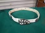 riem wit, cs-go47, Kleding | Dames, Riemen en Ceinturen, Ophalen of Verzenden, 'T Olde Gre-j, Info@toldegrej.nl, Endepoelstraat 20f Didam