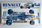 1981 Tamiya F1 Renault RE 20 Turbo 1:12 Bouwdoos Bouwpakket, Hobby en Vrije tijd, Modelbouw | Auto's en Voertuigen, Verzenden