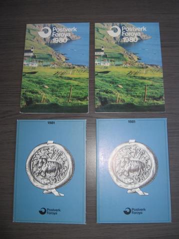 Faroer. 13 Jaarcollecties, Postfris. beschikbaar voor biedingen