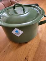BK new vintage geëmailleerde kookpan, Huis en Inrichting, Ophalen of Verzenden, Nieuw, Rvs, Kookpan of Snelkookpan