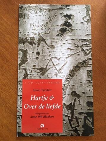 Hartje & Over de liefde - Anton Tsjechov (luisterboek) beschikbaar voor biedingen