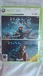 Halo wars / halo 3, Spelcomputers en Games, Games | Xbox 360, Ophalen of Verzenden, Zo goed als nieuw