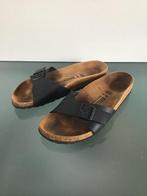 GRATIS VERZENDEN | BIRKENSTOCK Madrid zwarte slippers 40, Kleding | Dames, Schoenen, Slippers, Verzenden, Zwart, Zo goed als nieuw