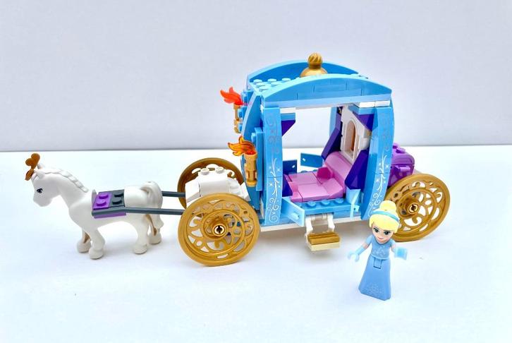 Lego Disney Assepoesters betoverende koets, N 41053, Kinderen en Baby's, Speelgoed | Duplo en Lego, Zo goed als nieuw, Lego, Complete set