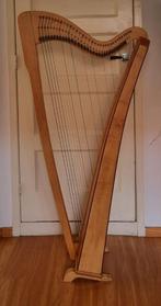 Te koop: sierlijke Hans den Brok harp (34 snaren), Zo goed als nieuw, Ophalen