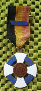 Medaille: Bedevaart NDL = Notre Dames de Lourdes 1933., Postzegels en Munten, Penningen en Medailles, Ophalen of Verzenden, Overige materialen