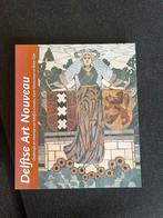 Delftse art nouveau porceleyne fles le compte prinsenhof, Ophalen of Verzenden, Zo goed als nieuw