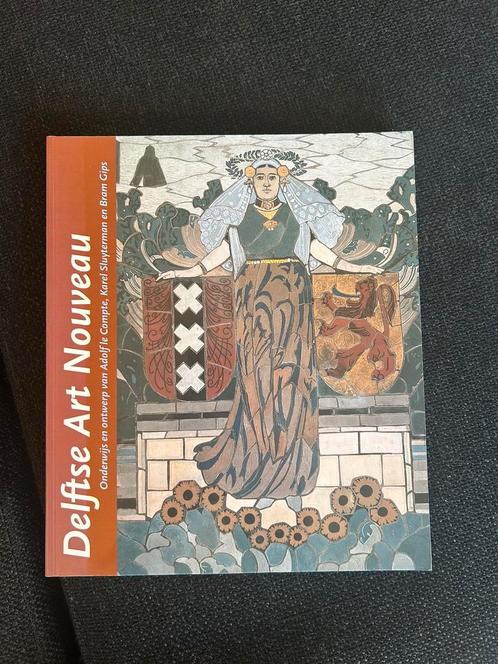 Delftse art nouveau porceleyne fles le compte prinsenhof, Boeken, Kunst en Cultuur | Beeldend, Zo goed als nieuw, Ophalen of Verzenden