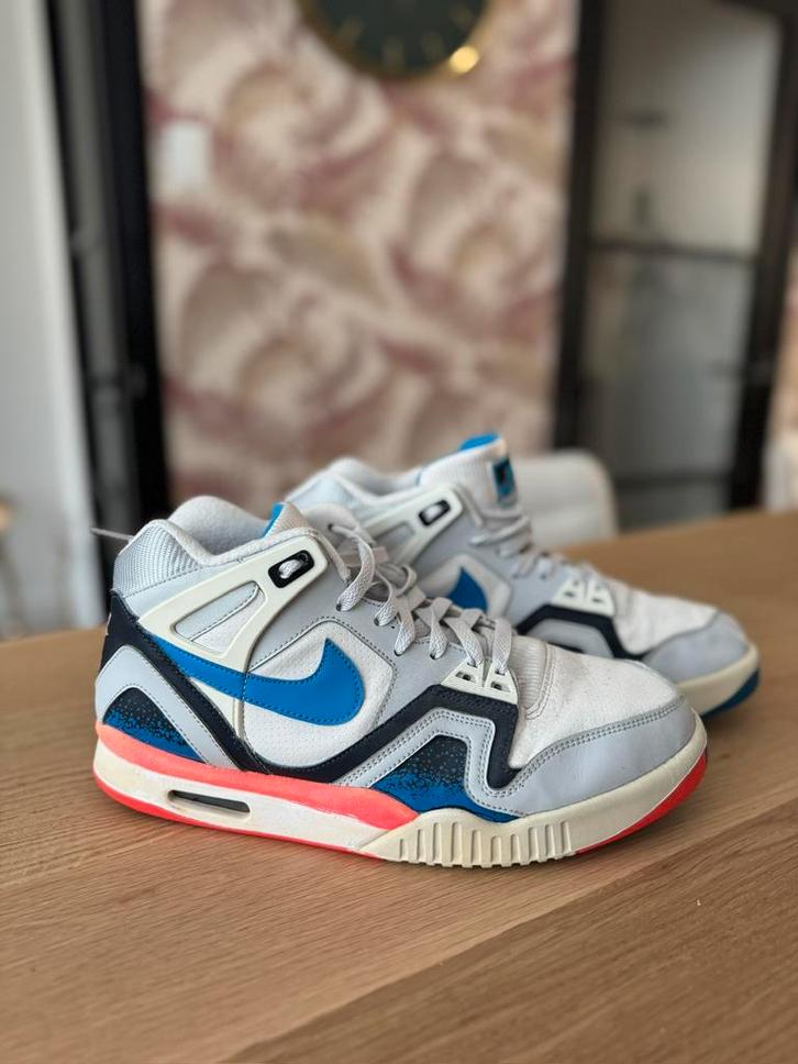 Nike Air Tech Challenge II Photo Blue – Zeldzaam model, Kleding | Heren, Schoenen, Zo goed als nieuw, Blauw, Ophalen of Verzenden