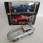 SET van 3 JAGUARS, Hobby en Vrije tijd, Modelauto's | 1:18, Ophalen of Verzenden, Zo goed als nieuw, Auto, Maisto