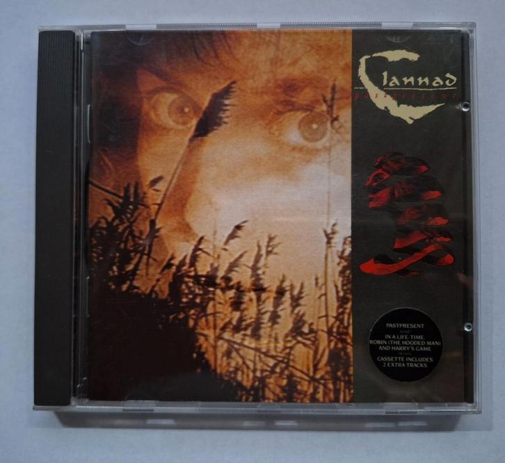 CD Album Clannad - Pastpresent, Cd's en Dvd's, Cd's | Wereldmuziek, Zo goed als nieuw, Europees, Ophalen of Verzenden