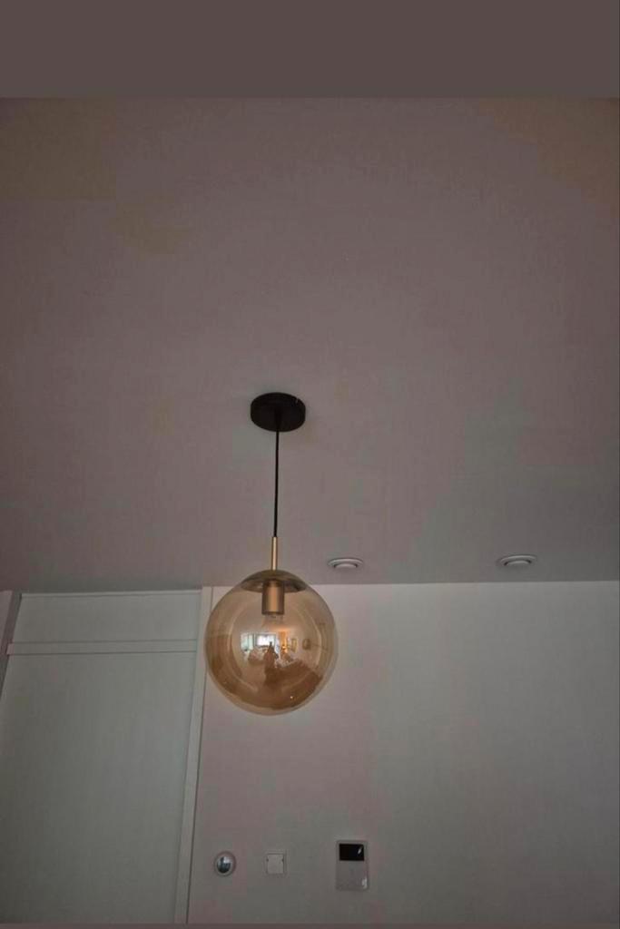 Steinhauer hanglamp Bollique, Huis en Inrichting, Lampen | Hanglampen, Zo goed als nieuw, Minder dan 50 cm, Glas, Ophalen