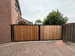 (Automatische) Draaipoort, Tuin en Terras, Tuinpoorten, Nieuw, Ophalen of Verzenden, IJzer, 200 cm of meer