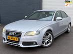 Audi A4 Limousine 1.8 TFSI S-LINE LEDER/XENOX/NAVI/LMV/CRUIS, Auto's, Euro 5, Gebruikt, Zwart, 4 cilinders