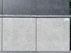 Topkwaliteit Kera-Beton 60x60x4 Starter-One Grey, Keramiek, Nieuw, Ophalen of Verzenden, 10 m² of meer