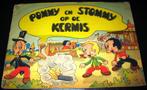 Strip Pommy en Stommy op de kermis Hans Nije OUD, Gelezen, Ophalen of Verzenden, Plaatjesalbum