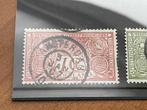 postzegels Nederland NVPH 84 + 85 + 86 gestempeld (73), Postzegels en Munten, Postzegels | Nederland, Verzenden, T/m 1940, Gestempeld