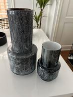 Set vazen, Huis en Inrichting, Ophalen of Verzenden, Zo goed als nieuw, Overige kleuren, Minder dan 50 cm
