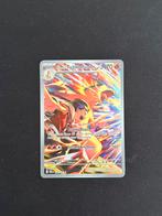 Typhlosion pokemon kaart, Ophalen of Verzenden, Zo goed als nieuw, Losse kaart