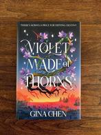Violet Made of Thorns - Gina Ghen Fairyloot Special Edition, Nieuw, Ophalen of Verzenden