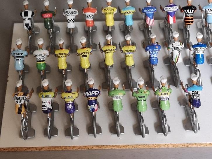 miniatuurwielrennertjes  RETRO, Fietsen en Brommers, Fietsen | Racefietsen, Gebruikt, Overige merken, Minder dan 10 versnellingen