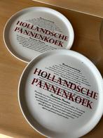 Borden pannekoeken Gusta, Huis en Inrichting, Ophalen of Verzenden, Overige stijlen, Bord(en)