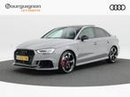 Audi RS3 Limousine 2.5 TFSi 400 Pk RS 3 quattro | Panorama D, Auto's, Audi, Gebruikt, RS3, Leder, Bedrijf