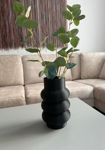 Japandi vaas minimalistish design 3d geprint