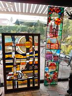 Glas in lood ramen, Ophalen, Minder dan 80 cm, Glas in lood, Minder dan 80 cm