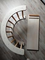 Houten klimboog + trap/glijbaan, Kinderen en Baby's, Speelgoed | Houten speelgoed, Ophalen, Gebruikt