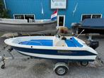 Topcraft milenium excellent + Riba trailer, Ophalen, Gebruikt, Tot 10 pk, 3 tot 6 meter