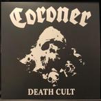 Coroner – Death Cult lp  death heavy black new, Verzenden, Nieuw in verpakking